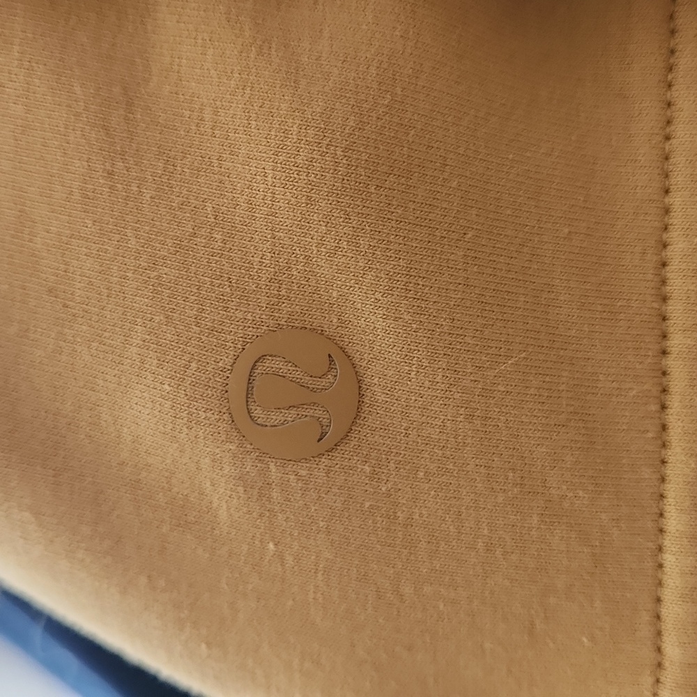 Lululemon Athletica Brown Tan Pullover Hoodie Sweater - Picture 9 of 9